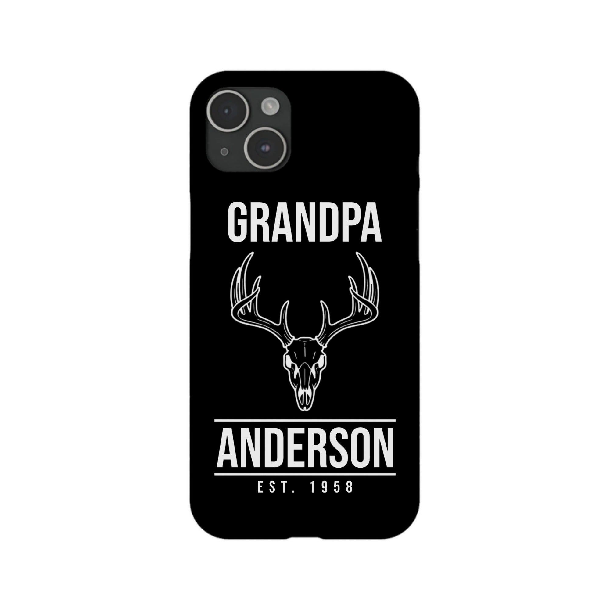 Grandpa Hunting Phone Case