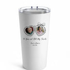 Tumbler 20oz Heart Locket