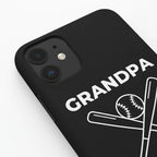 Grandpa Baseball Phone Case
