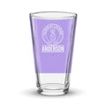 Fairway Legend Personalized Pint Glass
