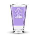 Fairway Legend Personalized Pint Glass