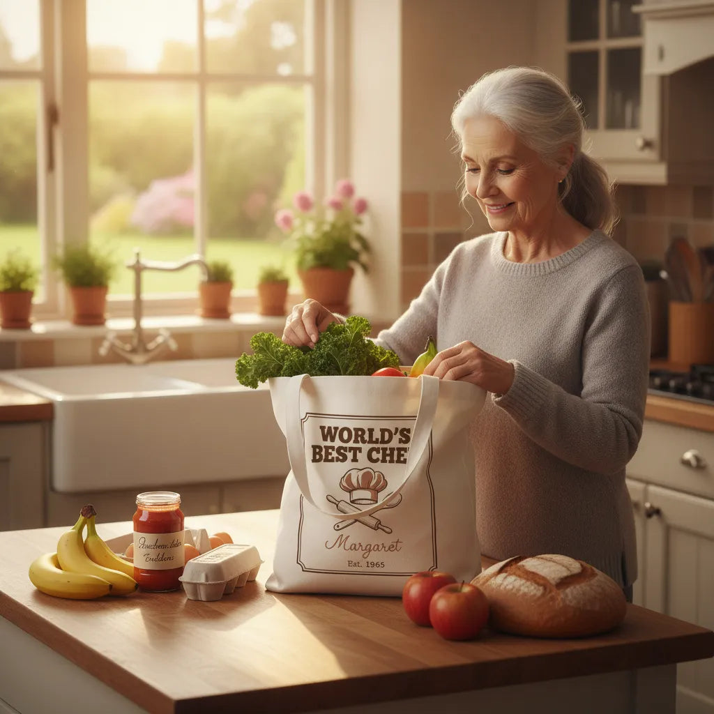 Cotton Tote Grandma Chef