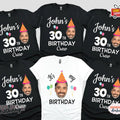 Custom Birthday Photo Shirt
