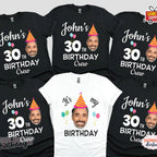Custom Birthday Photo Shirt