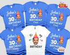 Custom Birthday Photo Shirt