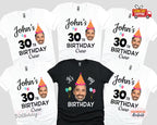 Custom Birthday Photo Shirt