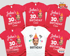 Custom Birthday Photo Shirt