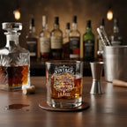 Vintage Birth Year Whiskey Glass