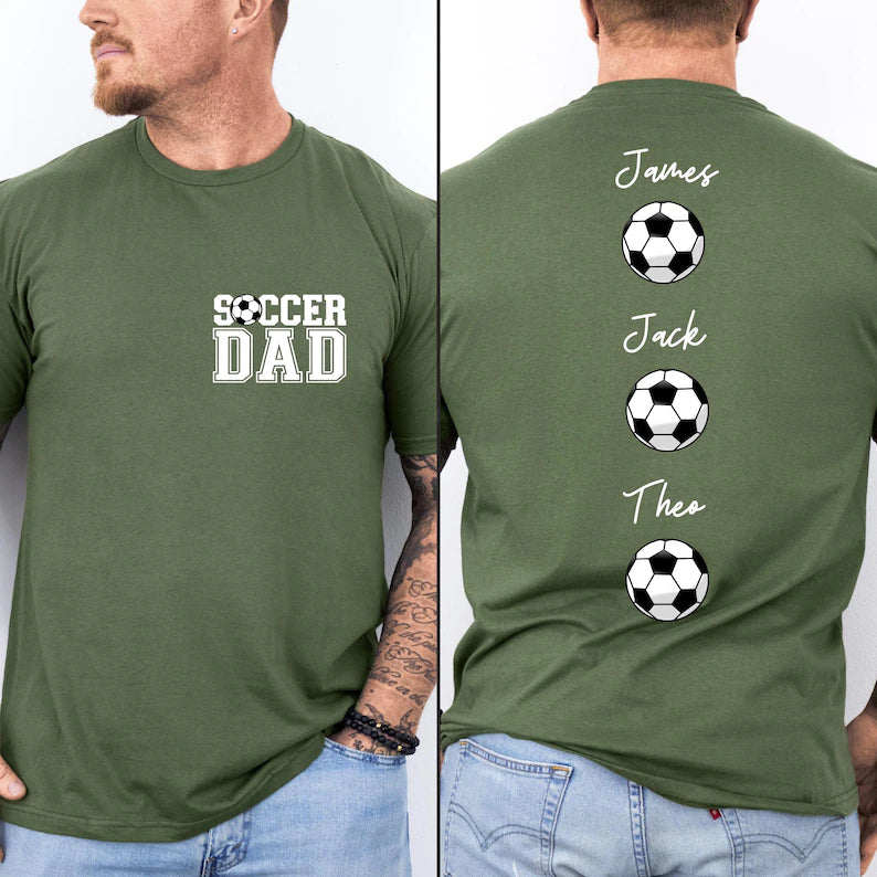 Custom Soccer Dad Shirt