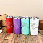 Dad Fist Bump Tumbler