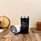 Dad Fist Bump Tumbler