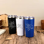 Dad Fist Bump Tumbler