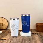 Dad Fist Bump Tumbler