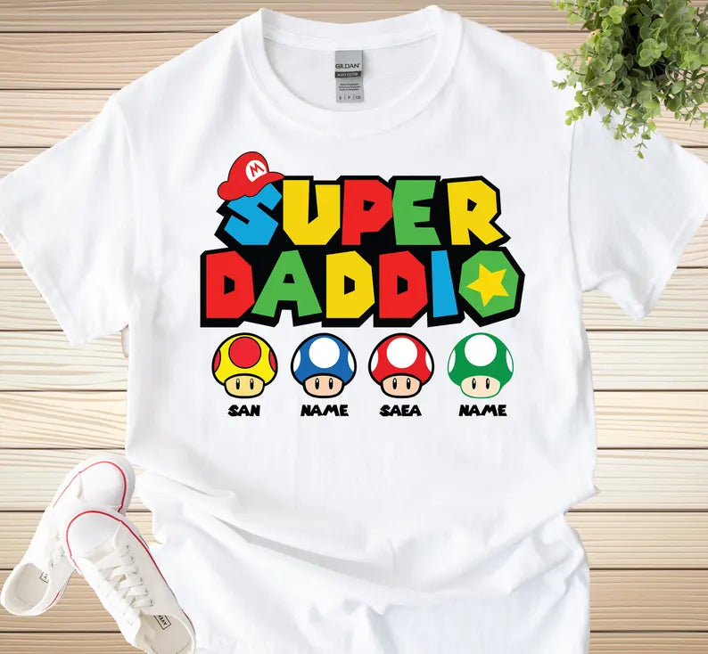 Super Daddio Shirt